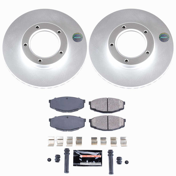 Z23 Daily Driver Premium Carbon-Fiber Ceramic Brake Pad and Fully Coated Rotor K