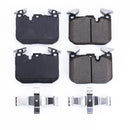 PowerStop Z17 Evolution Ceramic Brake Pads With Hardware