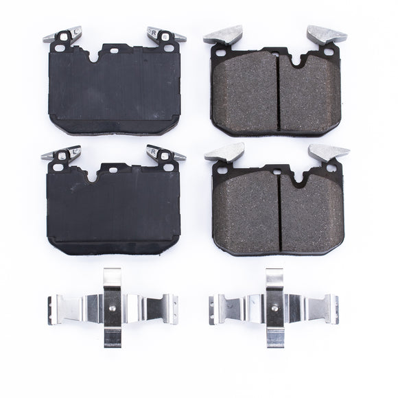 PowerStop Z17 Evolution Ceramic Brake Pads With Hardware