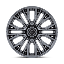 20x9 Fuel Off-Road D848 Rebar Gray 6x139.7 ET20 CB106.1 Wheel Rim