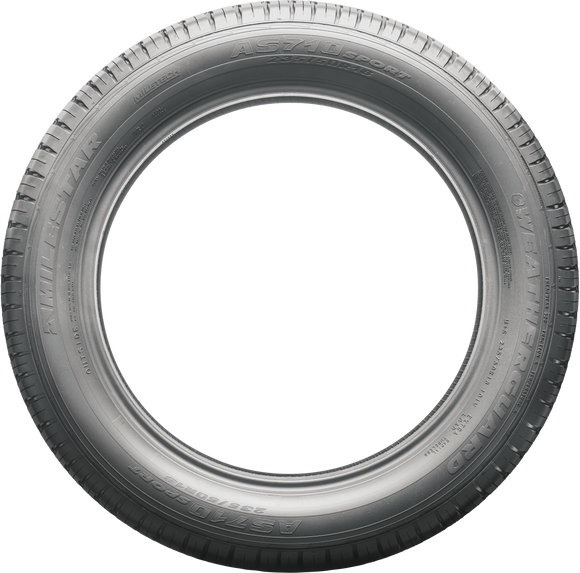 235/55R17 Milestar Weatherguard AS710 Sport 103V BSW XL 235 55 17 2355517