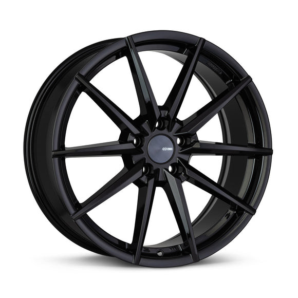 17X7.5 Enkei HORNET Black Gloss Wheel/rim 5x114.3 ET40 533-775-6540BK