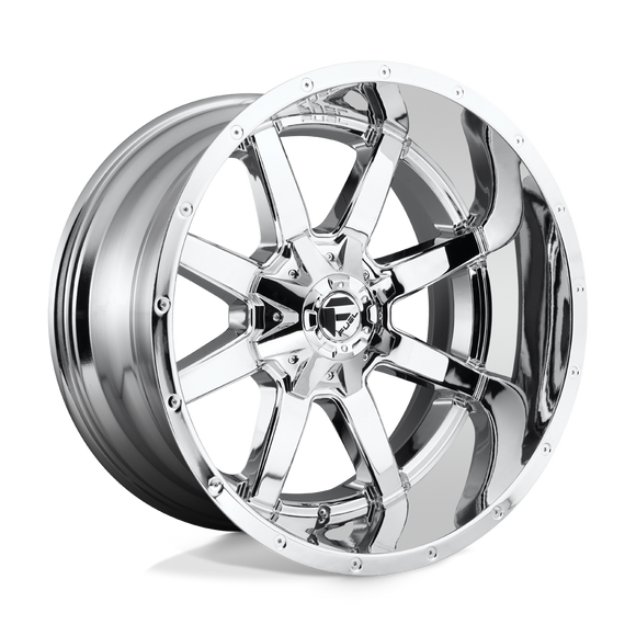 20X9 Fuel D536 Maverick Chrome Plated 6X135/6X139.7 ET1 wheel/rim