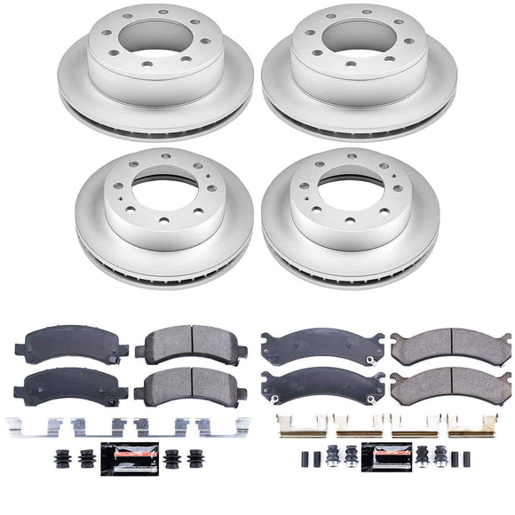 Z23 Daily Driver Premium Carbon-Fiber Ceramic Brake Pad and Fully Coated Rotor K