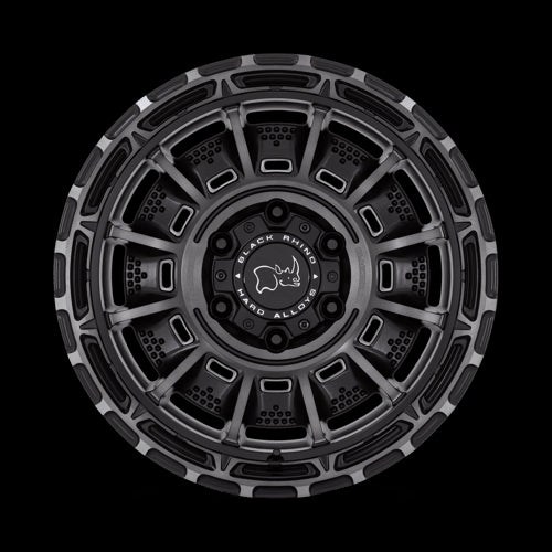 20x10 Black Rhino Legion Matte Black Gray Tint 6x135 ET-18.00 CB87.10 Wheel/Rim