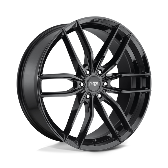 20x9 Niche Wheels M209 Vosso Gloss Black Wheel 6x139.7 ET20 CB106.10