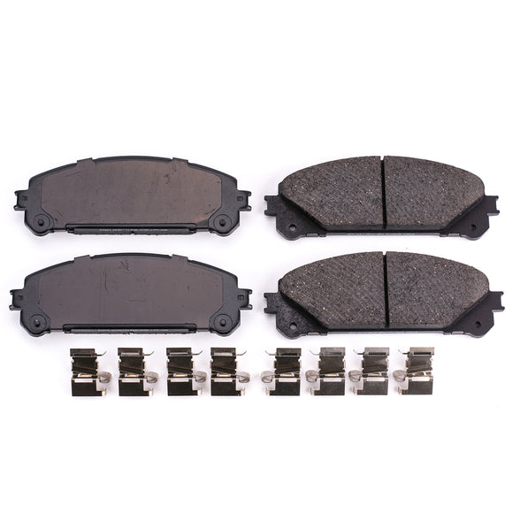 PowerStop Z17 Evolution Ceramic Brake Pads With Hardware
