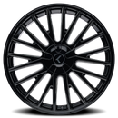 18x8 Kraze Double Down Gloss Black 5x108 ET40 CB73 Wheel Rim
