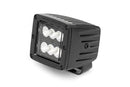 Rough Country Black Series LED 2" Pair Flood