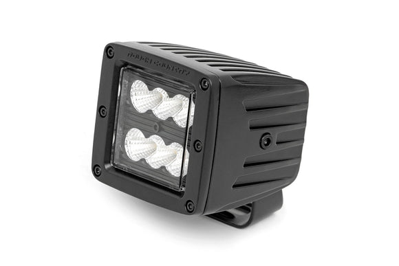 Rough Country Black Series LED 2" Pair Flood