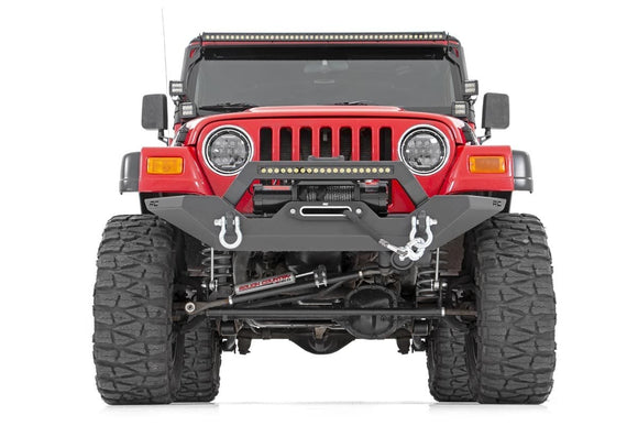 Rough Country Front Bumper Rock Crawler For Jeep Wrangler TJ 4WD 97-06