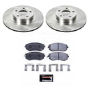 PowerStop Track Day Spec High-Performance Brake Pad and Rotor Kit