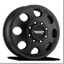 17X6.5 American Racing AR204 BAJA DUALLY S-BLK 8X210 ET111 wheel/rim