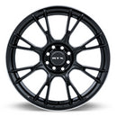 17x7.5 RTX Vapor Black Machined 5x114.3 ET40 wheel/rim-2