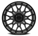 20x10 Arena Wheel Violator Satin Black Wheel 6x135 ET-18 CB87.12