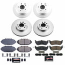 Z23 Daily Driver Premium Carbon-Fiber Ceramic Brake Pad and Fully Coated Rotor K