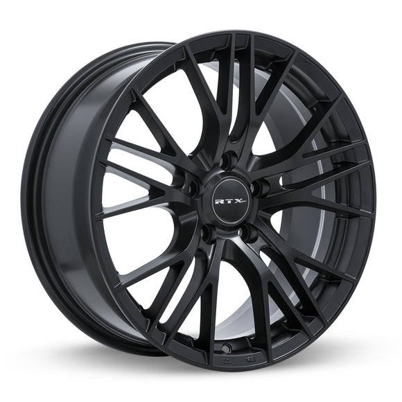 16x7 RTX Vertex Satin Black 5x100 ET35 wheel/rim