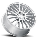 17x7.5 Voxx Capo Silver Mach Face 5x108/114.3 ET38 wheel/rim-2