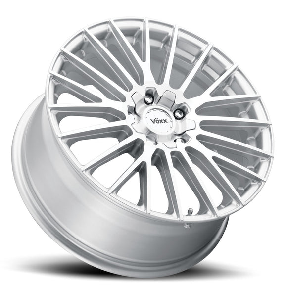 17x7.5 Voxx Capo Silver Mach Face 5x108/114.3 ET38 wheel/rim