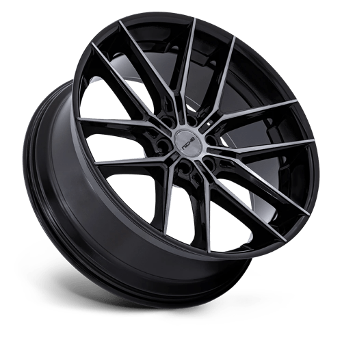 22X9.5 Niche NC280 Prodigy 6 Gloss Black 6x139.7 ET20 Wheel Rim