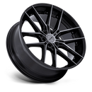 22X9.5 Niche NC280 Prodigy 6 Gloss Black 6x139.7 ET20 Wheel Rim