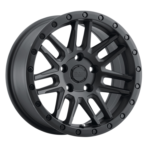 17X9.5 Black Rhino ARCHES Matte Black 6X114.3 ET12 wheel/rim