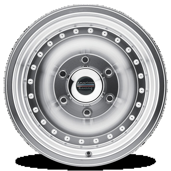 15x7 American Racing Outlaw I Machined Wheel/Rim 5x120.7 15-7 5-120.7 ET-6