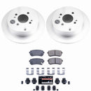Z23 Daily Driver Premium Carbon-Fiber Ceramic Brake Pad and Fully Coated Rotor K