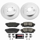 Z23 Daily Driver Premium Carbon-Fiber Ceramic Brake Pad and Fully Coated Rotor K