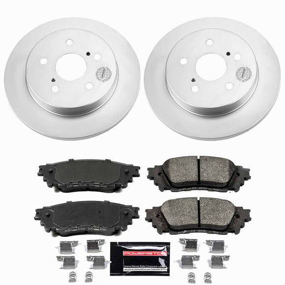 Z23 Daily Driver Premium Carbon-Fiber Ceramic Brake Pad and Fully Coated Rotor K