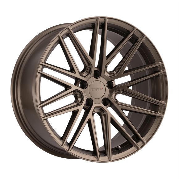 18X9.5 TSW Pescara BRNZ 5X114.3 ET40 wheel/rim