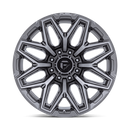 20x9 Fuel Off-Road FLUX Platinum Wheel 8x165.1 ET1 CB125.1