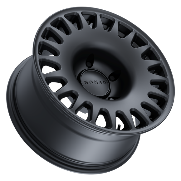 17x8.5 Nomad N503SB Sahara Satin Black 5x127 ET-10 CB78.1 Wheel
