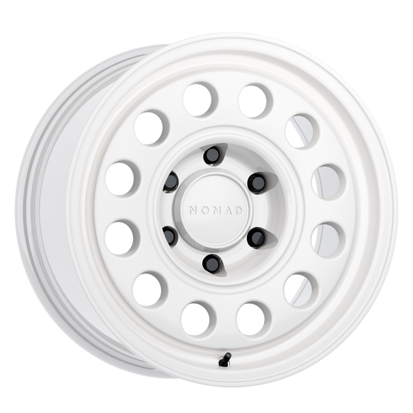 16x8 Nomad N501SA Convoy Salt 6x139.7 ET-10 CB106.1 Wheel