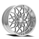 20x8.5 Corsart Gunner Gloss Brushed Diamond Cut Lip 5x139.7 ET6 Wheel