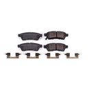 PowerStop Z17 Evolution Ceramic Brake Pads With Hardware