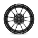 17X9 Fuel D761 Clash Gloss Black Milled 6X139.7 ET1 wheel/rim