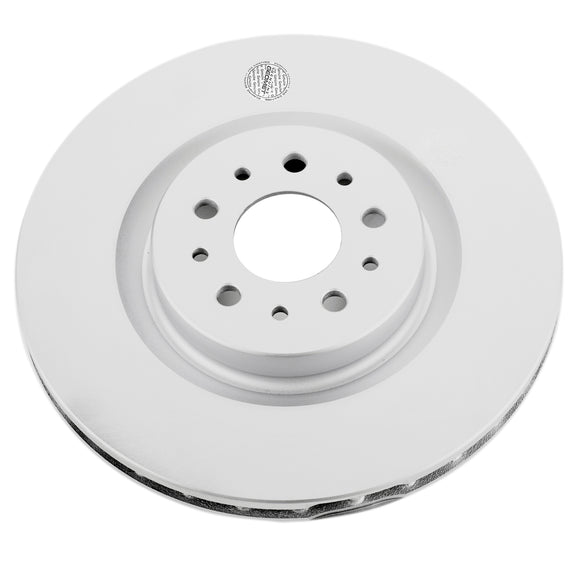 PowerStop Evolution Genuine Geomet Coated Rotors Front For Ram ProMaster City