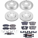 Z23 Daily Driver Premium Carbon-Fiber Ceramic Brake Pad and Fully Coated Rotor K