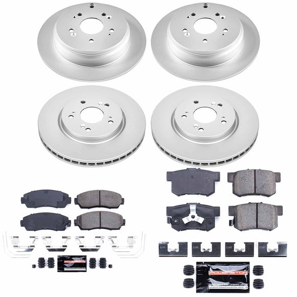 Z23 Daily Driver Premium Carbon-Fiber Ceramic Brake Pad and Fully Coated Rotor K