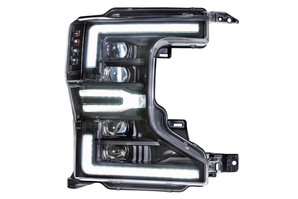 XB LED Headlights: Ford Super Duty (2020+) (Pair / ASM)