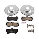 PowerStop Z23 Daily Driver Carbon-Fiber Ceramic Brake Pad and Drilled & Slotted