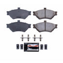 PowerStop Z23 Evolution Sport Carbon-Fiber Brake Pads With Hardware