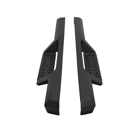 Westin HDX Drop Nerf Step Bars Powder Coated Textured Black Steel 56-14115