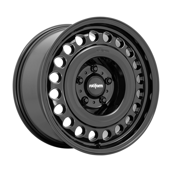 20X9 Rotiform R191 STL Gloss Black 5X130 ET25 wheel/rim