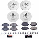 Z23 Daily Driver Premium Carbon-Fiber Ceramic Brake Pad and Fully Coated Rotor K