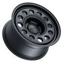 16x8 Nomad N501SB Convoy Satin Black 5x130 ET-10 CB84.1 Wheel