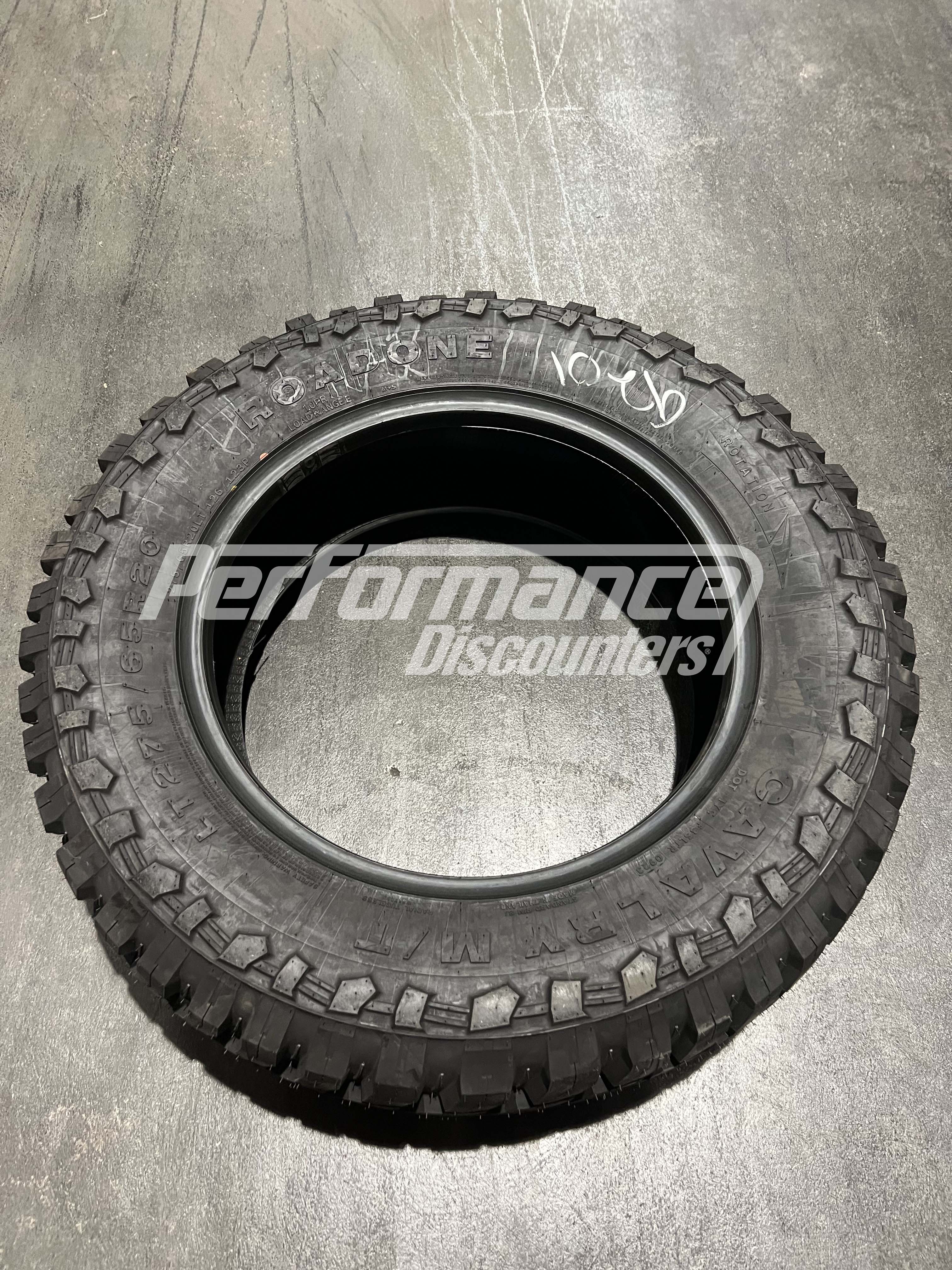 Roadone Cavalry M/T Mud Tire(s) 275/65R20 LRE BSW 126P 2756520