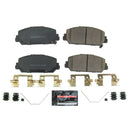 PowerStop Z23 Evolution Sport Carbon-Fiber Brake Pads With Hardware