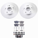 Z23 Daily Driver Premium Carbon-Fiber Ceramic Brake Pad and Fully Coated Rotor K